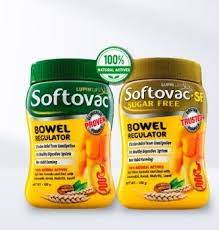 Softovac Bowel Regulator For Effective Relief From Constipation & Irregular Bowel Habits 250g